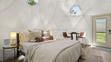 1 chambre, bureau, Wi-Fi, draps fournis