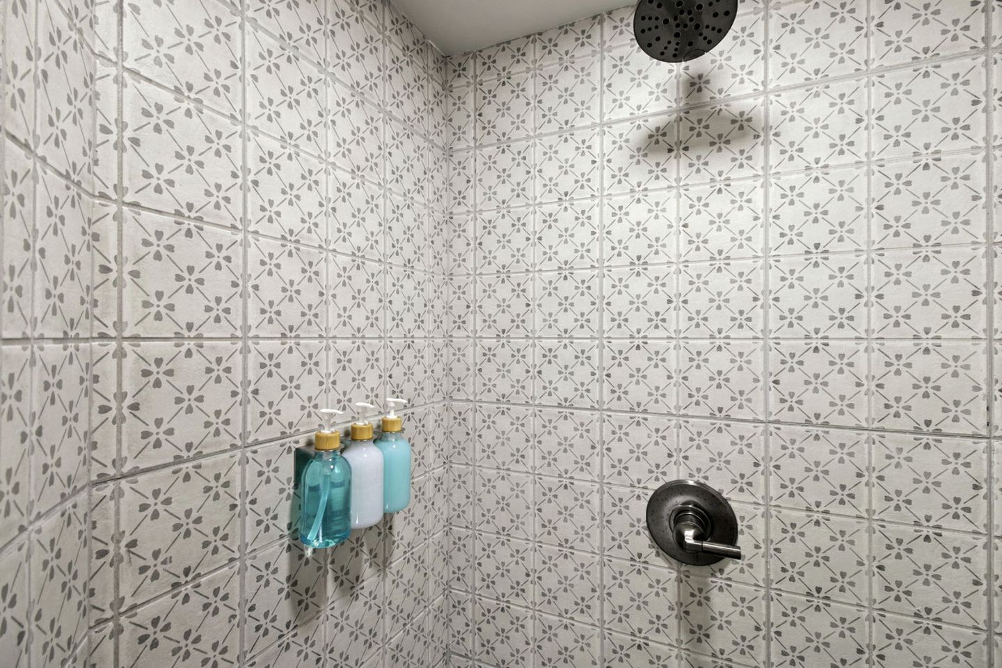 Serviettes fournies, savon, shampooing