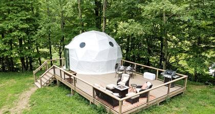 Gorgeous Dome with Breathtaking Landscape Views in North Carolina