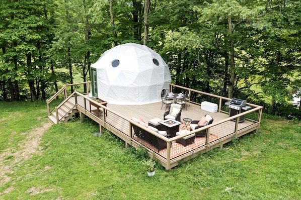 Restaurante al aire libre