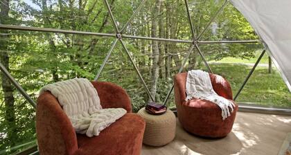 Gorgeous Dome with Breathtaking Landscape Views in North Carolina