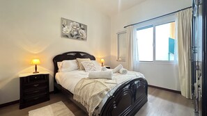 2 Schlafzimmer, Bügeleisen/Bügelbrett, kostenloses WLAN, Bettwäsche