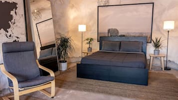 1 chambre, Wi-Fi, draps fournis