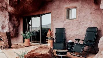 Enceinte de lâhĂ©bergement