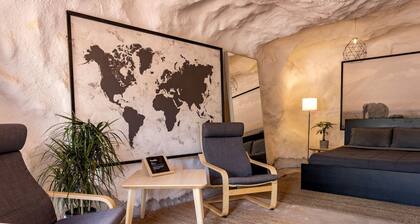 Fantastic Cave for a Unique Getaway near Dead Horse Point State Park in Moab, Utah
