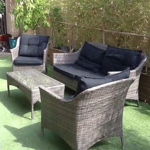 Overnatningsstedets område