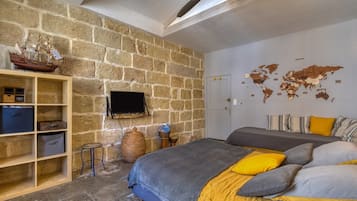 1 chambre, Wi-Fi, literie fournie