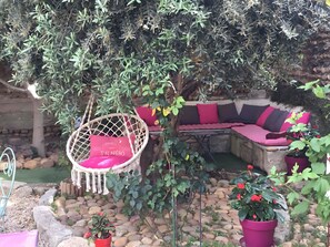 Overnatningsstedets område