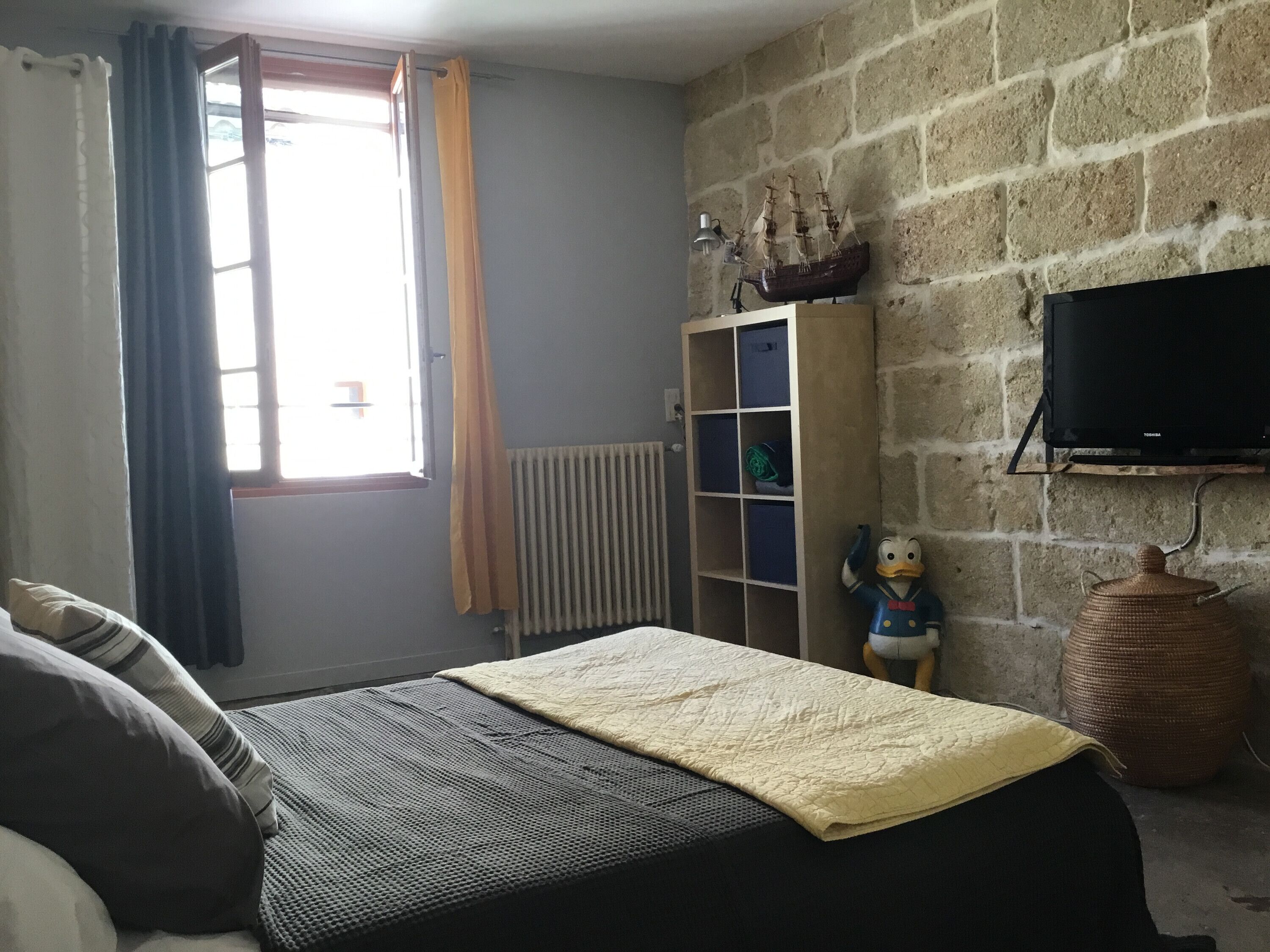 1 dormitorio, wifi, ropa de cama