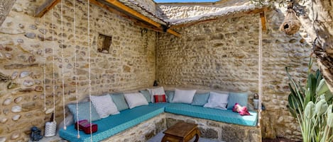 Enceinte de lâhĂ©bergement