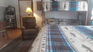 1 chambre, Wi-Fi, literie fournie