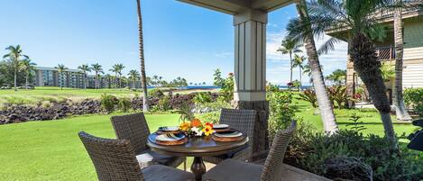 Condo, Plusieurs lits, lanai, vue sur lâocĂ©an (Halii Kai 9H) | Vue de la chambre