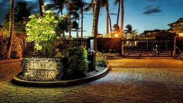 Khuôn viên nơi lưu trú