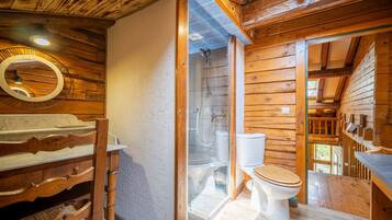 Regadera y secadora de cabello