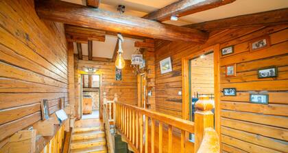 Chalet du Vorger Ski – Gemütliches Chalet für bis zu 18 Personen in den Bergen