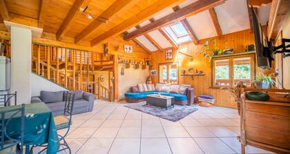 Chalet du Vorger Ski – Spacious Mountain Retreat for Groups