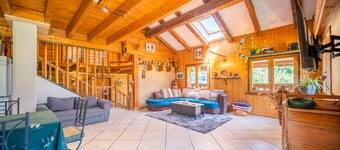 Chalet du Vorger Ski: hasta 18 personas en entorno de montaña excepcional