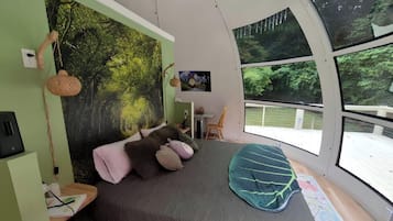 1 habitación, wifi y ropa de cama