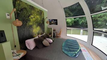 1 chambre, Wi-Fi, literie fournie