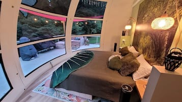 1 habitación, wifi y ropa de cama
