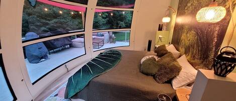 1 chambre, Wi-Fi, draps fournis