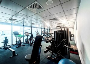 1 غرفة نوم وخدمة الإنترنت