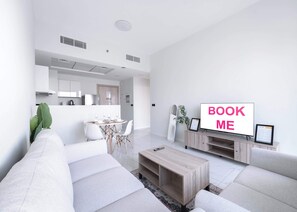 1 غرفة نوم وخدمة الإنترنت