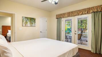 2 bedrooms, WiFi, bed sheets