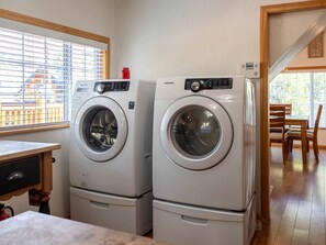 Interior - Charming Vintage Mountain Cabin with Scenic Lake Views near Big Bear Lake, California (Big Bear Lake)