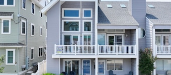 Steps to Beach & Boardwalk | 5BR/3BA w/ Pool, Decks & 3 Parking Spots