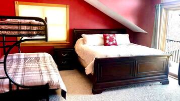 1 Schlafzimmer, WLAN, Bettwäsche