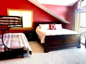 1 Schlafzimmer, WLAN, Bettwäsche