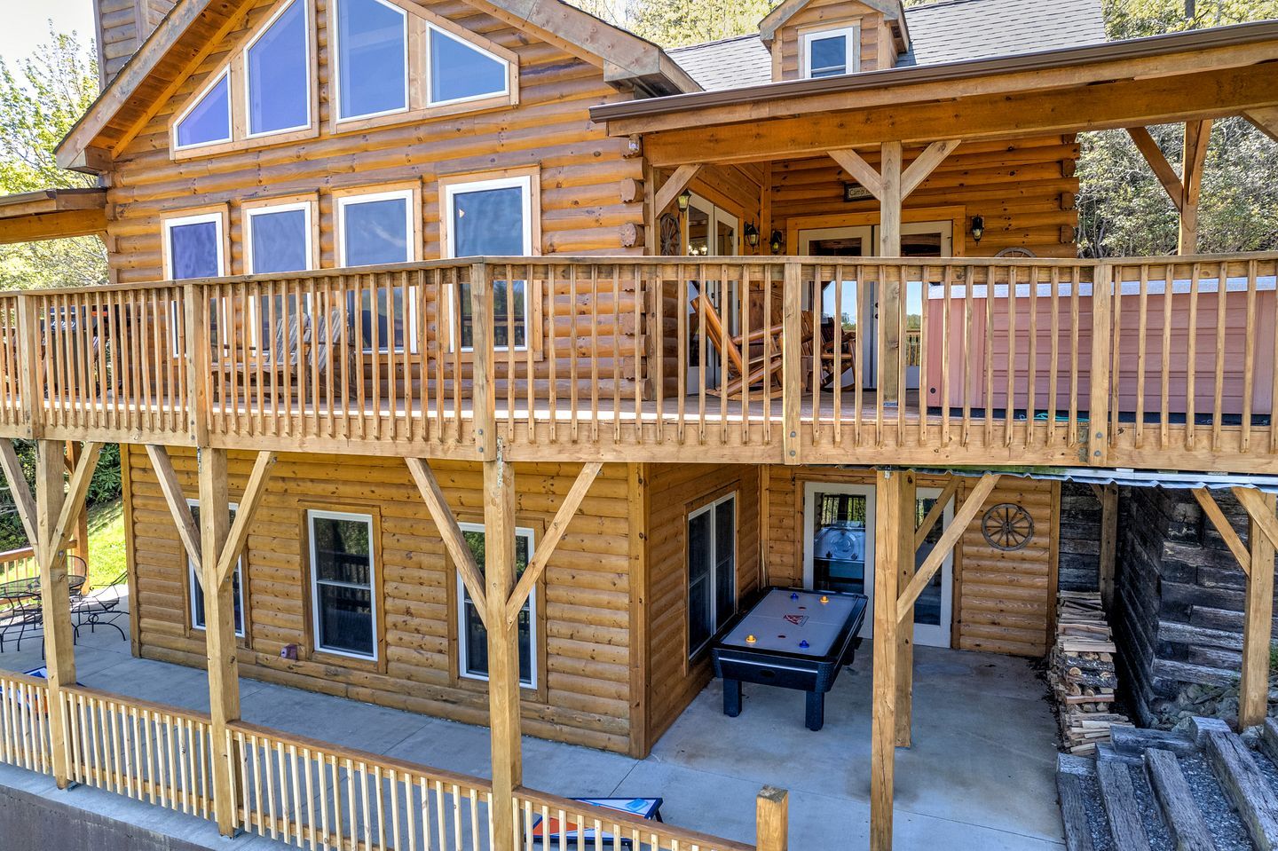 Terrasse/patio