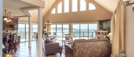 Área de sala de estar