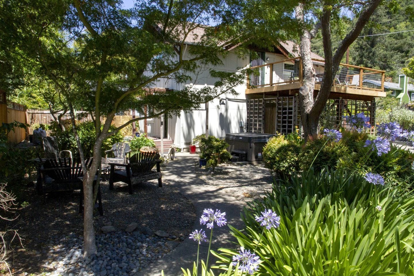 Terrasse/gårdhave