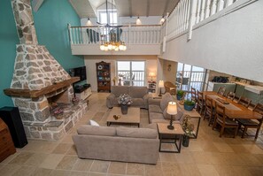 リビング エリア