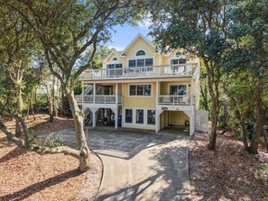 Exterior - New Listing! Beach Access, Corolla Light Amenities (Corolla)