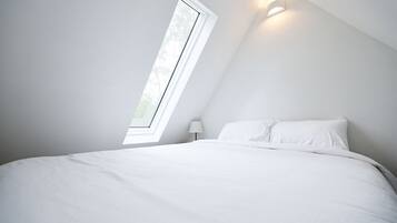 1 dormitorio, escritorio, wifi y ropa de cama