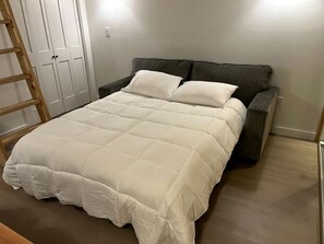 1 chambre, bureau, Wi-Fi, draps fournis