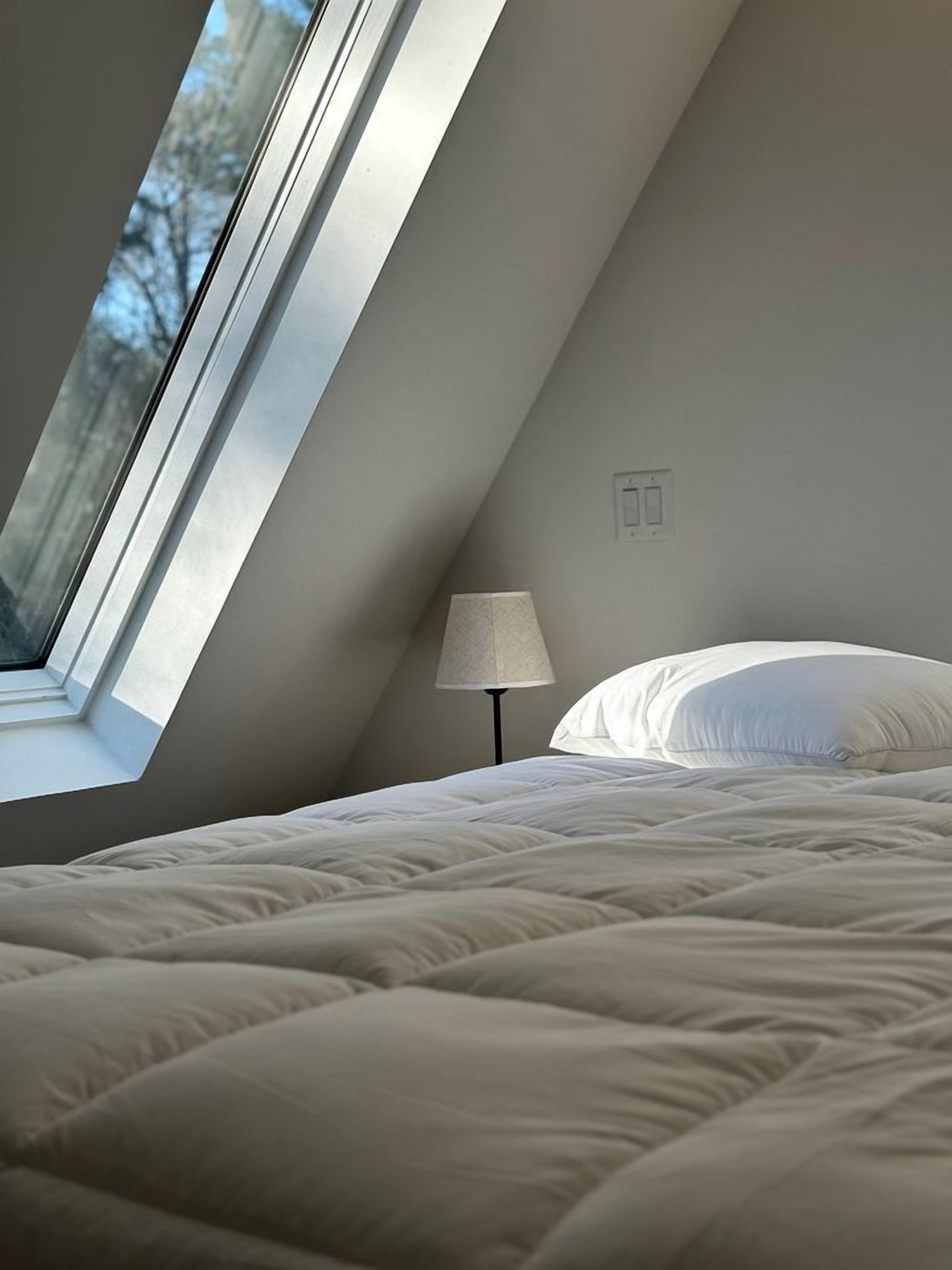 1 chambre, bureau, Wi-Fi, draps fournis