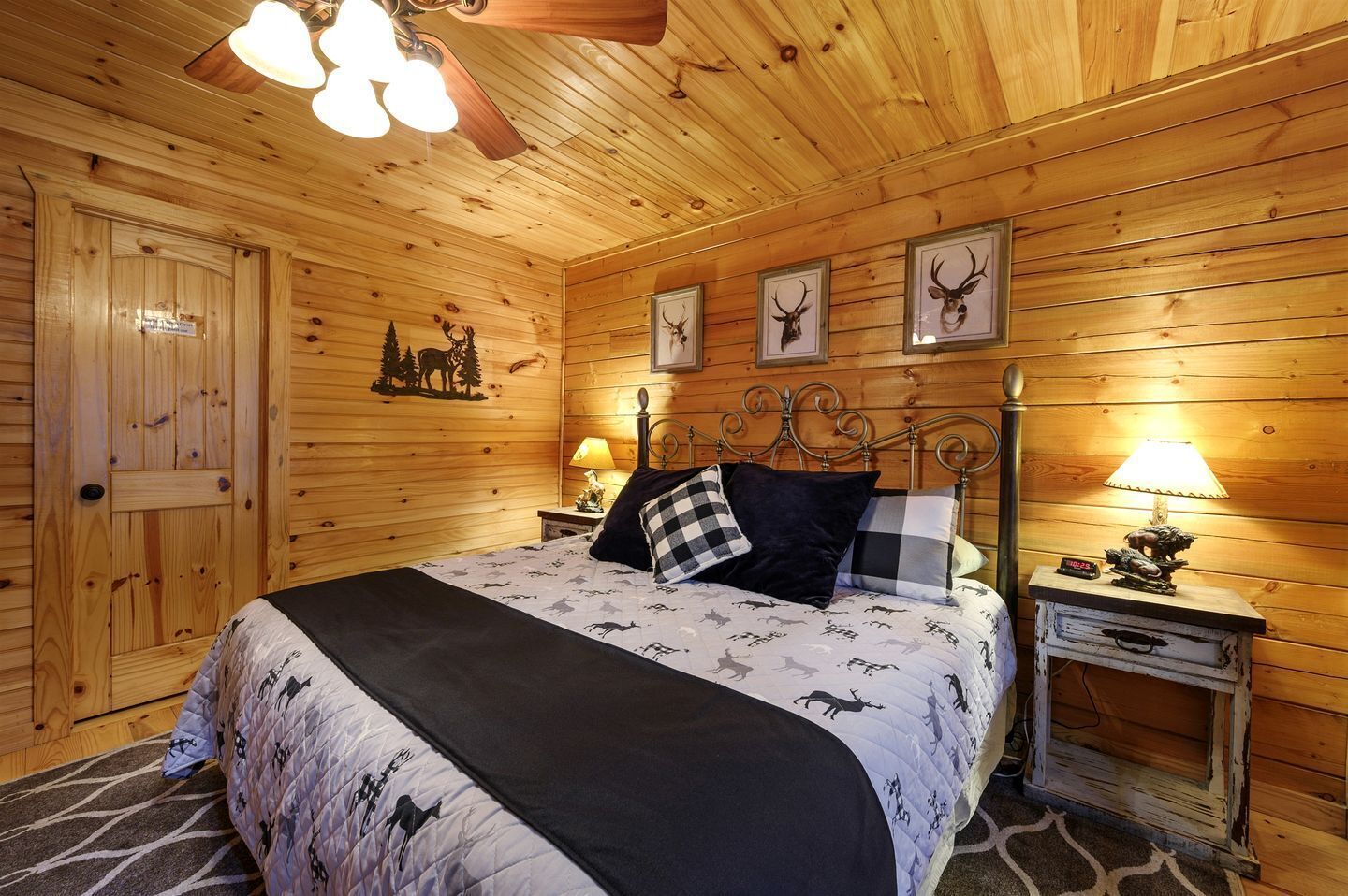 3 bedrooms, WiFi, bed sheets