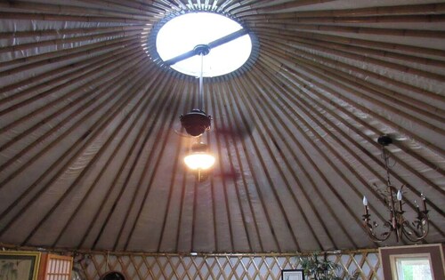 Rustic Luxury: Riverfront Yurt Glamping in Claxton, Georgia