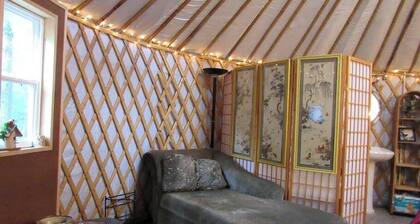 Rustic Luxury: Riverfront Yurt Glamping in Claxton, Georgia