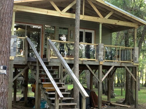 Serenity by the River: Glamping in Claxton, Georgia