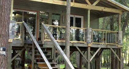 Serenity by the River: Glamping in Claxton, Georgia