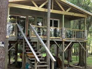Exterior detail - Serenity by the River: Glamping in Claxton, Georgia (Claxton)