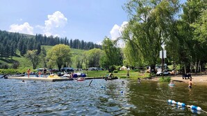 Sailing, kayaking, fishing