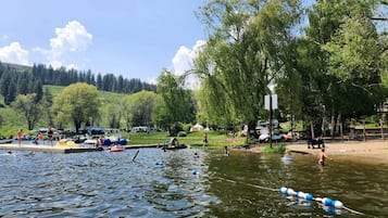 Sailing, kayaking, fishing