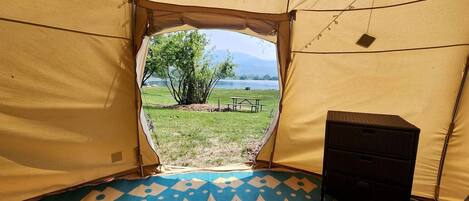 Parco della struttura