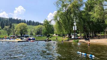 Sailing, kayaking, fishing